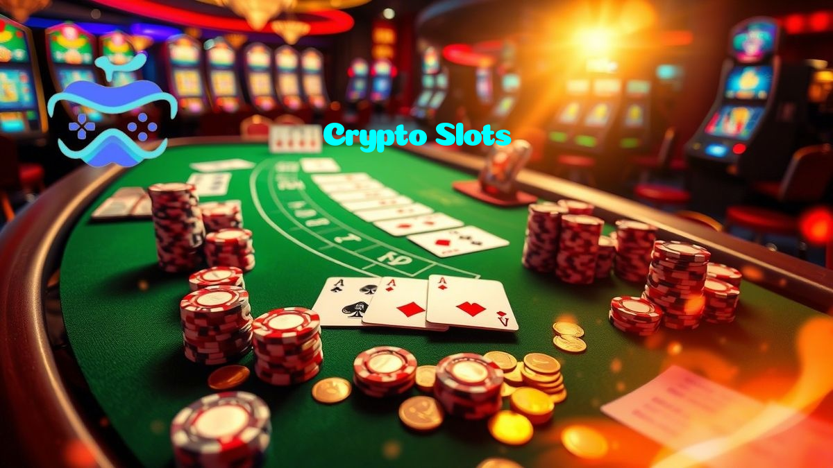 Crypto Slots casino presented on mobile device in Pakistan with slots and live games